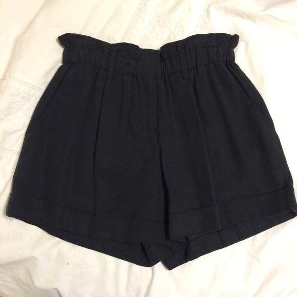 Bcbg Black shorts Xs