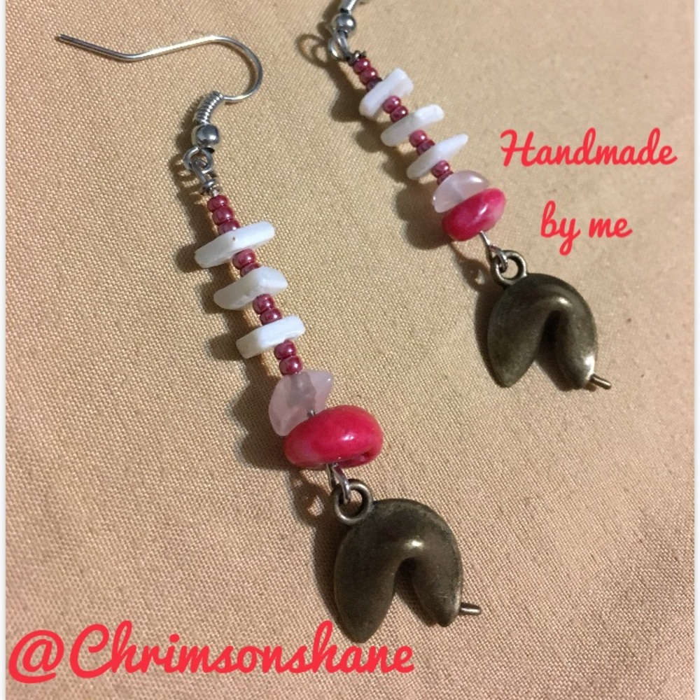 🆕 Fortune Cookie Earrings