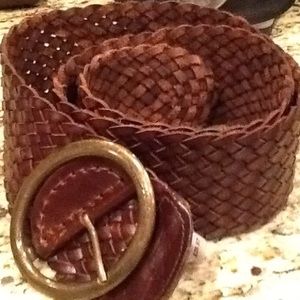 Jessica Simpson wide belt