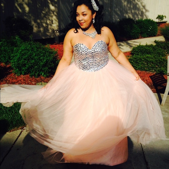 Custom made prom dress