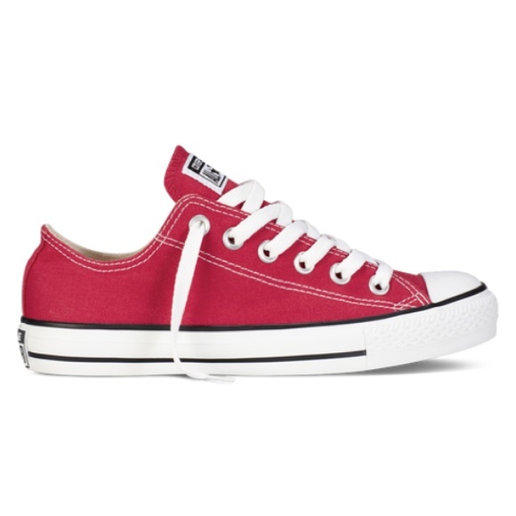 Red Converse Men's 5/Women's 7
