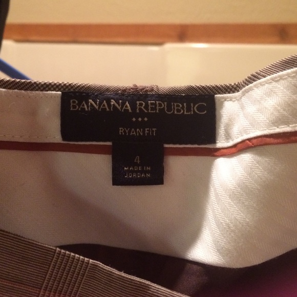 Bannana Republic pants