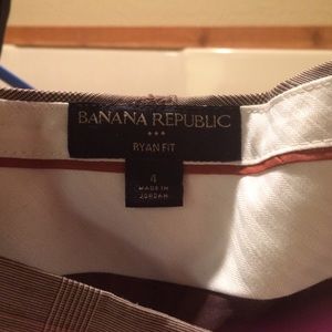 Bannana Republic pants