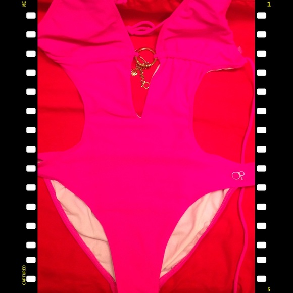 HOT Pink Monokini-1 day SALE