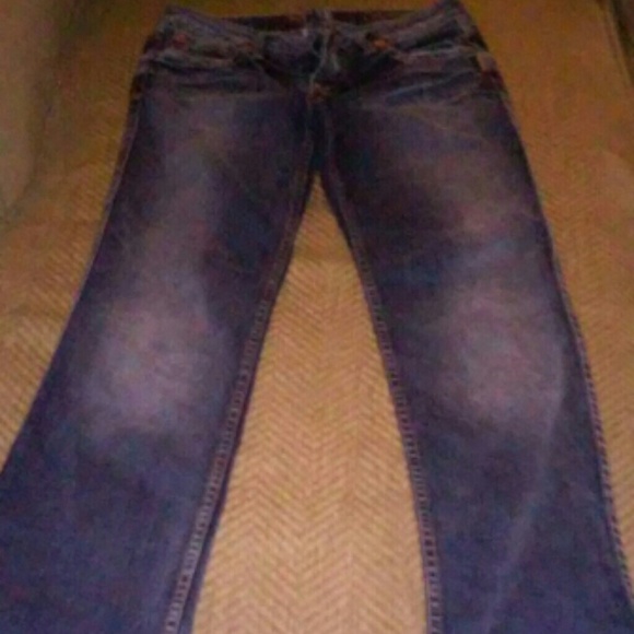 Silver Monica jeans