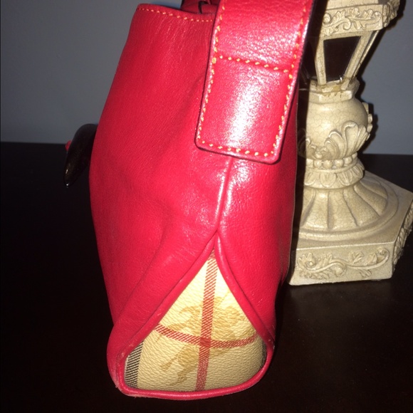 Vintage Burberry Handbag - Picture 2 of 8