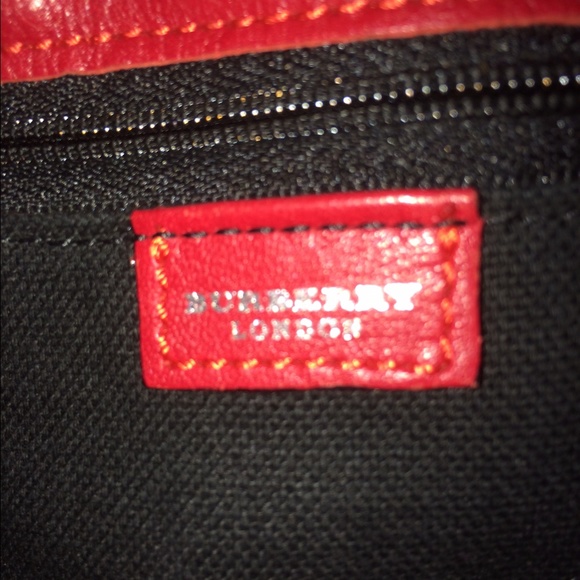 Vintage Burberry Handbag - Picture 3 of 8