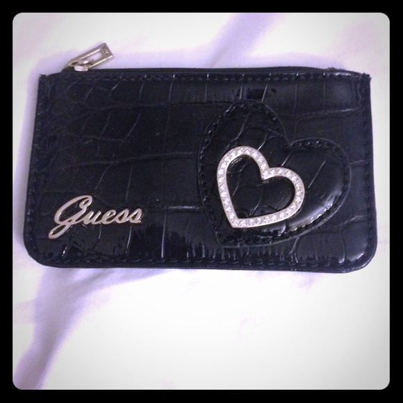 GUESS change purse