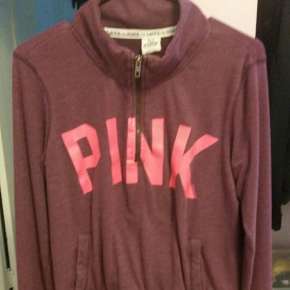 Victoria secret pink sweatshirt