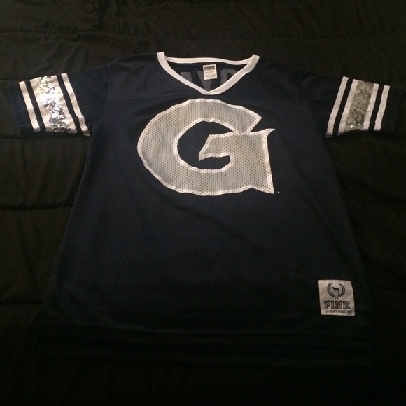 PINK Georgetown Hoyas jersey