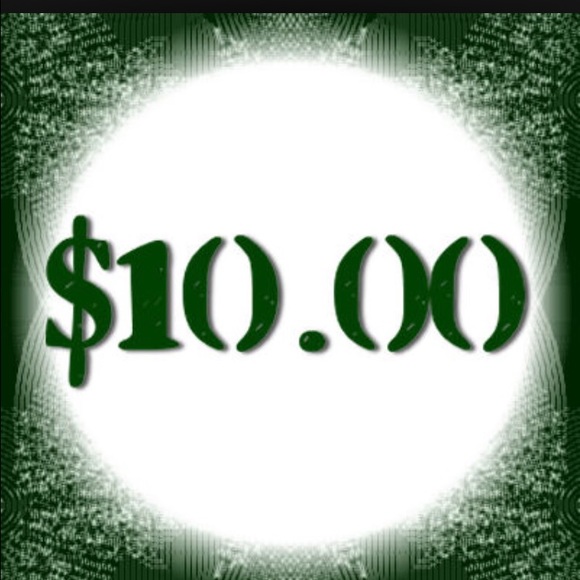 10.00$ blow out sale on closet  close out 10$