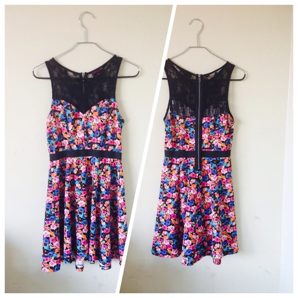Floral dress