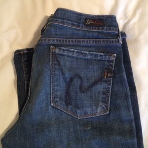 Citizen of humanity bootcut jeans