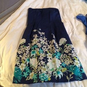 Old navy strapless dress