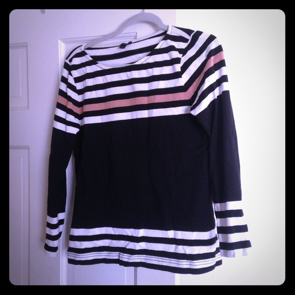 Jcrew Striped Sweater