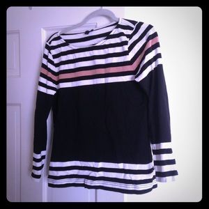 Jcrew Striped Sweater