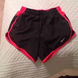 Nike lined running shorts