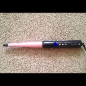 Curling wand