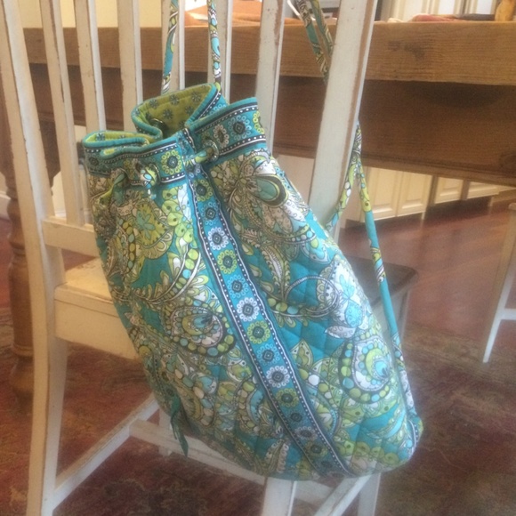 Vera Bradley backpack purse