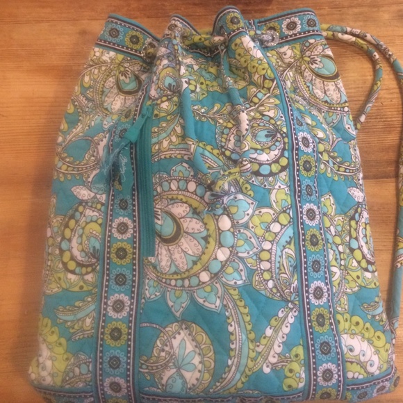 Vera Bradley backpack purse