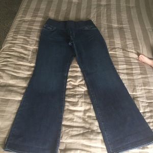 Maternity Gap jeans