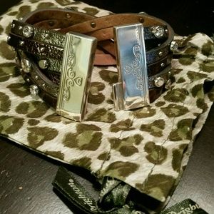 Brighton Harlow Braided Cuff Bracelet