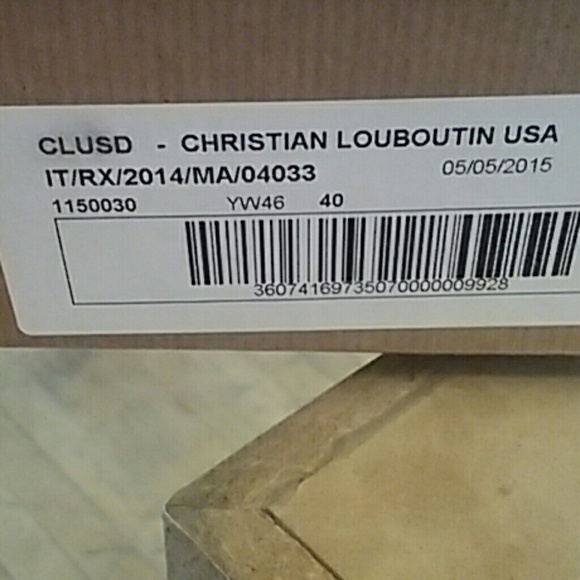 SOLD  Python louboutins SOLD SOLD - Picture 3 of 4