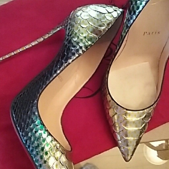 SOLD  Python louboutins SOLD SOLD - Picture 4 of 4