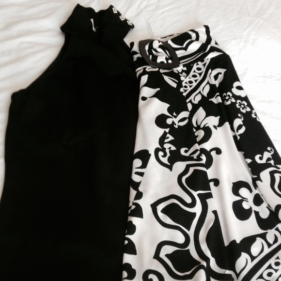Cache top and skirt