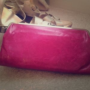 Pink Hobo "Lauren" Wallet