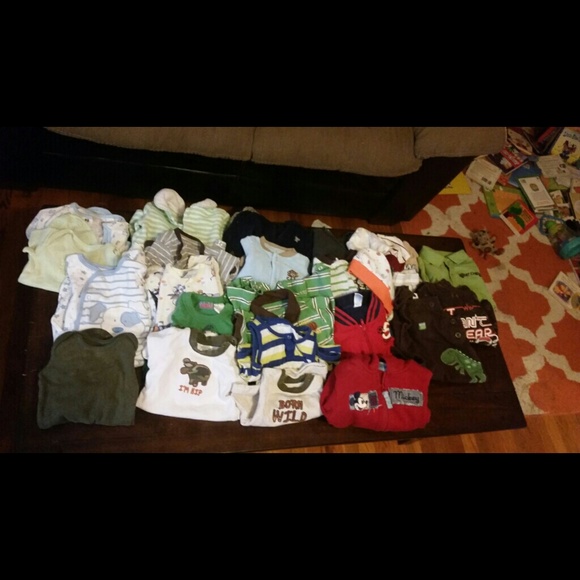 Infant boys bundle