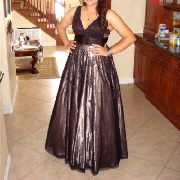 Gorgeous evening gown