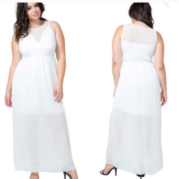 Cute White Spring Dress