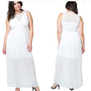 Cute White Spring Dress