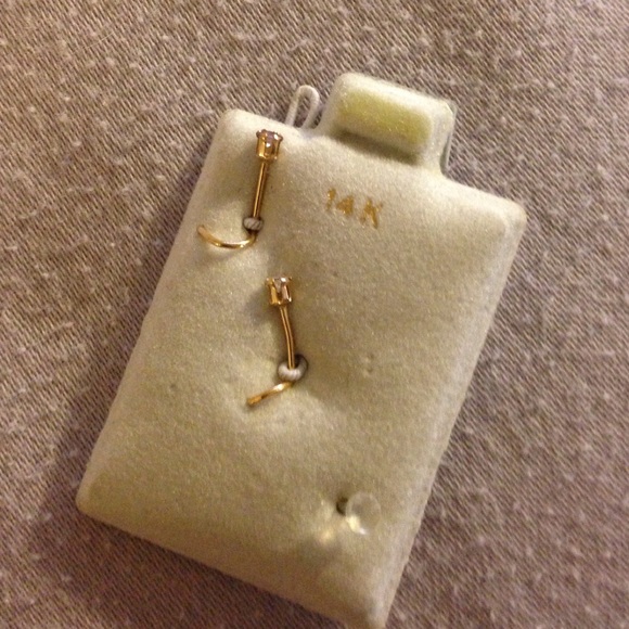 14 KT. Nose Rings