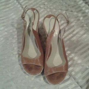 Via Spiga leather espadrilles