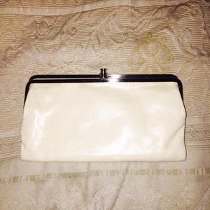 Hobo "Lauren" double frame clutch/wallet