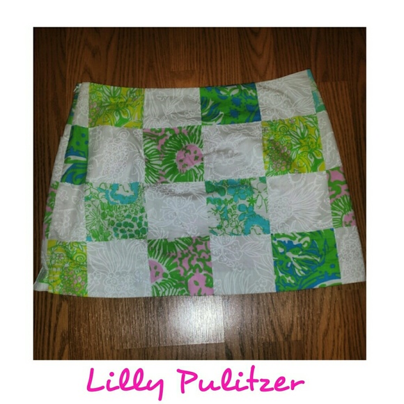 NWOT Lilly Pulitzer Skort