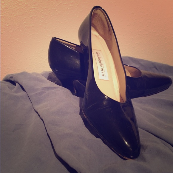 Black heels
