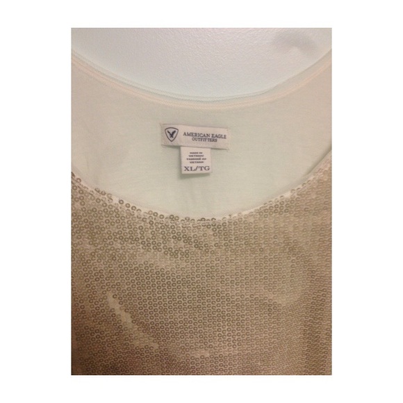 ❌Sold in Bundle❌Slinky Gold Top - Picture 2 of 3