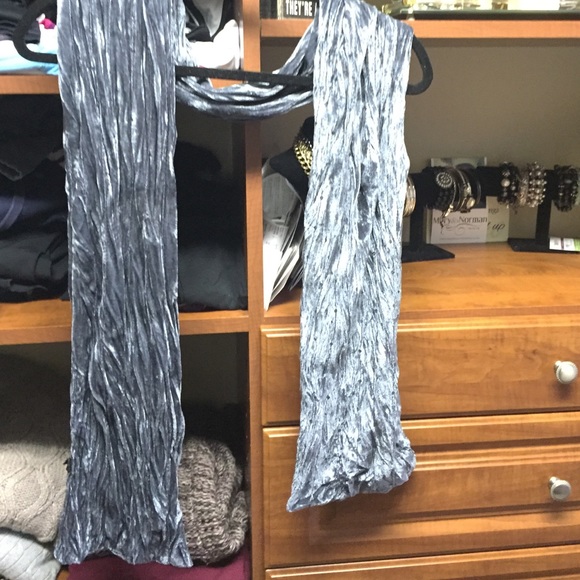 Gray Scarf