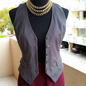 Grey Vest