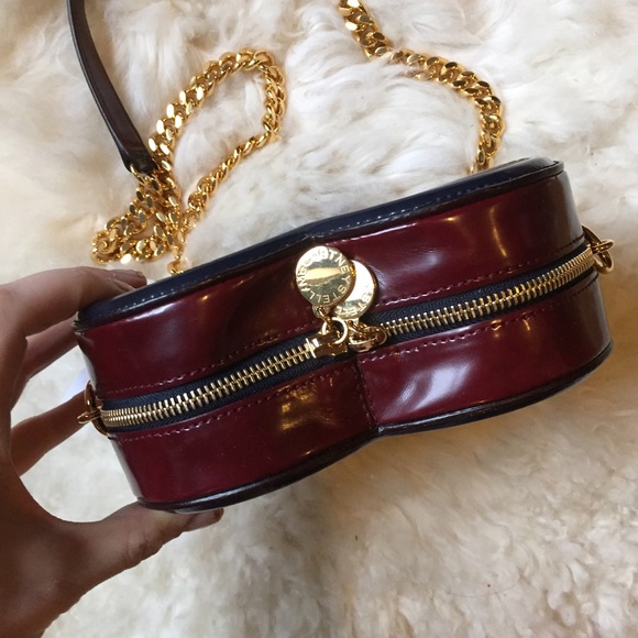 SOLD Stella McCartney Sailor Heart Crossbody Bag - Picture 2 of 4