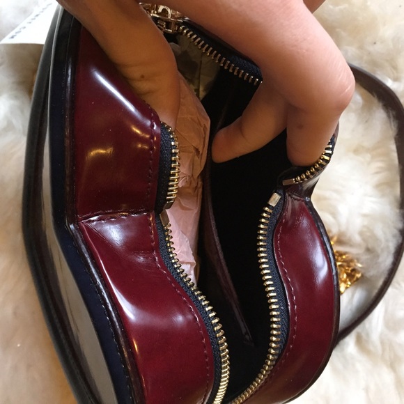 SOLD Stella McCartney Sailor Heart Crossbody Bag - Picture 4 of 4