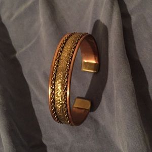 Copper bangle