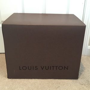 Louis Vuitton Box