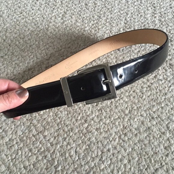 Calvin Klein Italian Calfskin Belt
