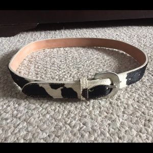 GAP Cow-Hair/Print Belt