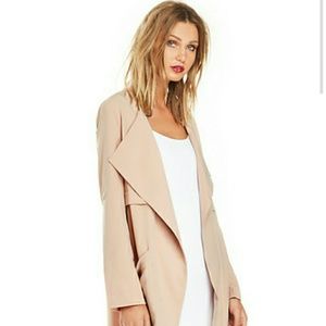 Cameron Cropped Trench Coat