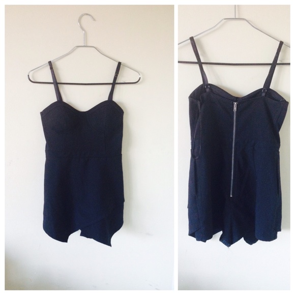 Black romper!